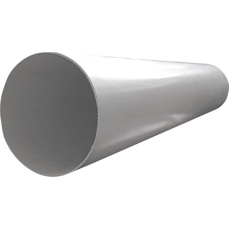Conduit de ventilation Dospel d/o 100 diamètre 100 mm longueur 1 m (1/2)