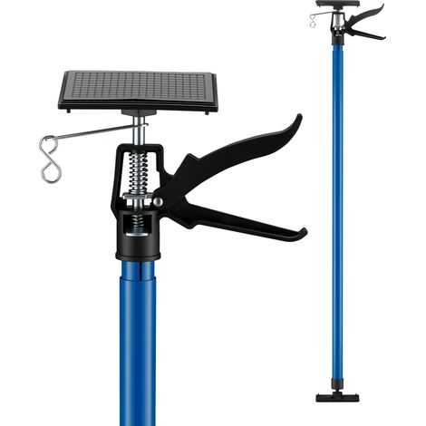 Puntales Techo Pared Montaje Soporte techo 115cm 30kg Apuntalar Sostener Obras Reformas Flexible (1/5)