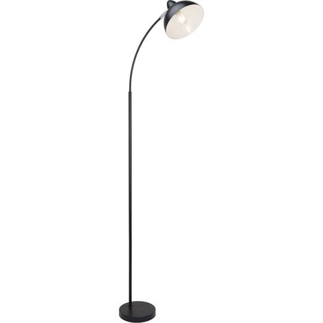 LAMPADA A PIANTANA DARON 160CM BIANCO E27 (1/4)