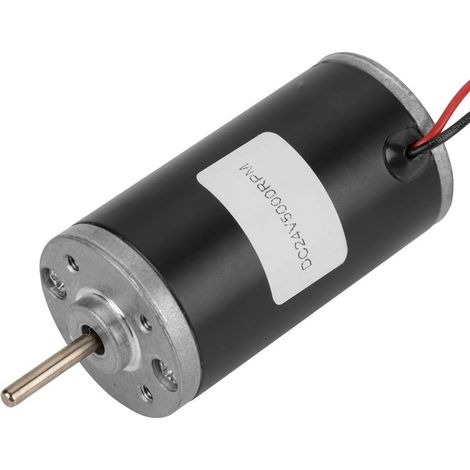 Moteur DC À Aimant Permanent 31ZY 24V 5000 Tr/Min Haute Vitesse CW CCW Pour Générateur DIY 24 V 5000 U/Min (1/5)