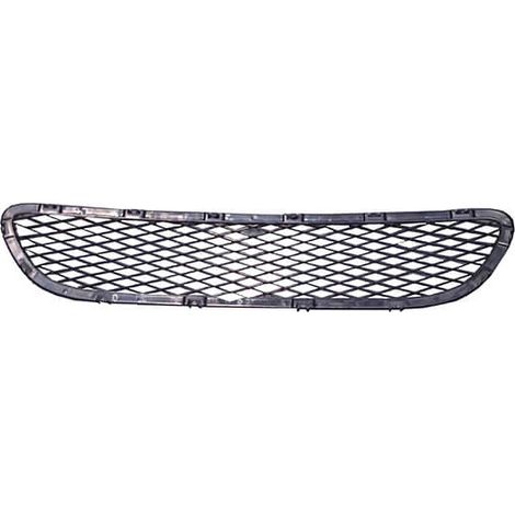 Grille de pare-choc avant centrale noire BMW Serie 3 E90/E91 phase 2 2008-2011