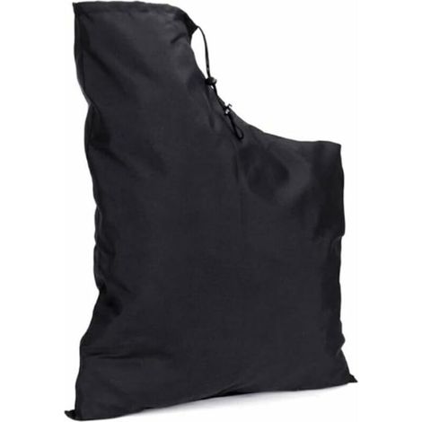 Sac d'aspirateur universel pour souffleur de feuilles de jardin, pelouse, cour, déchiqueteuse Noir (1/5)