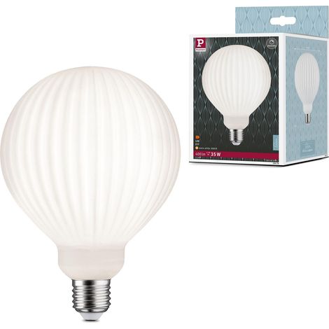 Paulmann LED Ampoule Weiß Lampion 4,3W E27