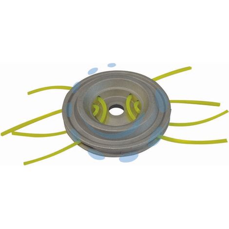 TESTINA PER DECESPUGLIATORE IN ALLUMINIO TIPO TARANTOLA 8 FILI