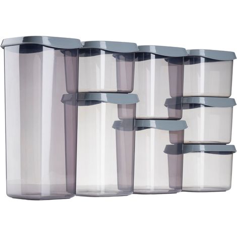 8-teiliges Küchenbehälter-Set