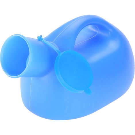 Bidon Urinaire Portable 2000ml avec Bouchon - Urinoir Homme pour Randonnée et Voyage (1/5)