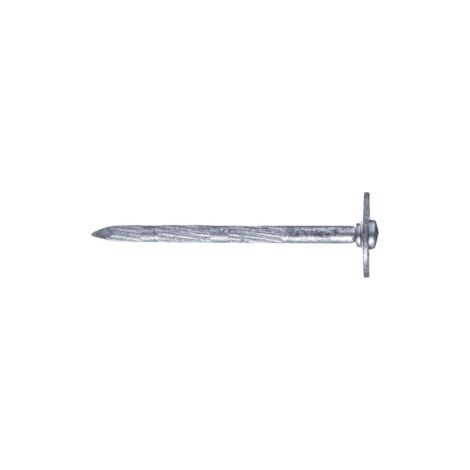 Stahlnagel Ø 3,5 x Länge 60 mm Stahl gehärtet metallisiert