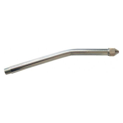 Tube à buse avec embout en pointe M10 x 1 longueur 150 mm coudé PRESSOL
