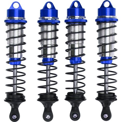 Stoßdämpfer für Vorder- und Hinterachse, Ersatzteil für Traxxas MAXX 2.0 1/10, Stoßdämpfer für RC-Cars, dunkelblau (1/5)