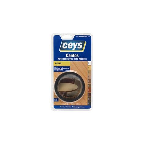 Bordure autocollante noire 19mm x5mt 850102ceys (1/3)