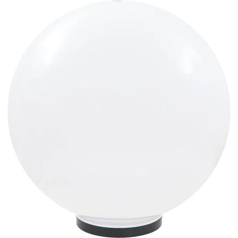 Luminaire sphérique à LED, 50 cm, PMMA (1/5)