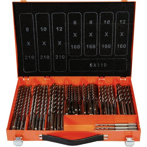 Projahn SDS-Plus Bohrer Magazin Eco 50-tlg. (1/5)