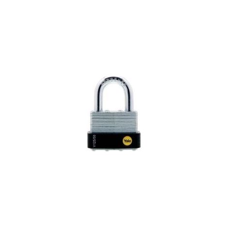 Cadenas FIY125401621 en acier laminé 40mm, avec une anse en acier 63mm+ 3 clés - FICHET - (1/4)