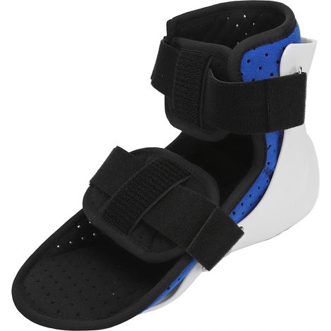 Attelle de pied anti-chute, correcteur postural respirant, amorti des chocs, antidérapant, orthèse de soutien pour pied droit (1/5)