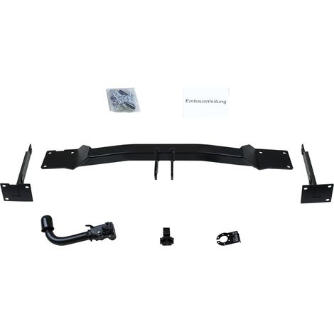Attelage rotule démontable AUTO-HAK + faisceau Trail-Tec universel 7 broches - MERCEDES-BENZ CLASSE S (1/2)