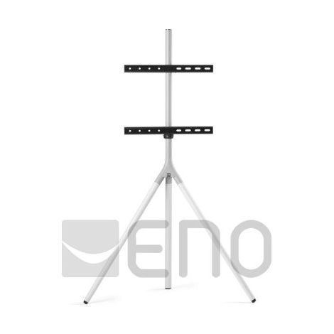 One Für alle 65 TV-Ständer Stativ Metall Cool Weiß - Höhenverstellbarer TV-Ständer (81,3 cm (32) - 165,1 cm (65)