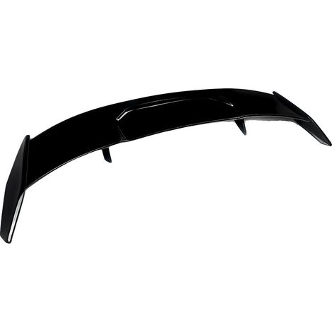 Spoiler de techo estilo M Performance, fácil instalación con adhesivo, negro brillante. (1/2)