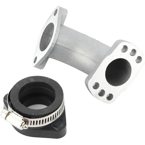 Jeffergarden Tuyau de tuyau d'admission de collecteur en caoutchouc de carburateur pour Mikuni VM22 VM24 OKO KOSO KEIHIN PE24 PE26 PE28 (1/5)