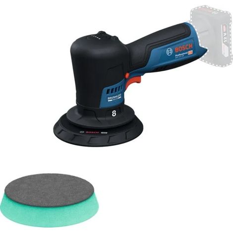 Bosch Lucidatrice 125 mm 12 V Brushless senza batterie GPX 12V-125 PRO cod. 06019L4101 (1/5)
