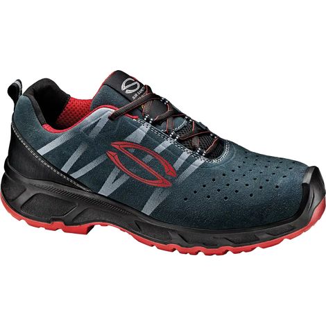SIR SAFETY SYSTEM MALIBU Chaussures de sécurité S1P confortables gris Taille 42