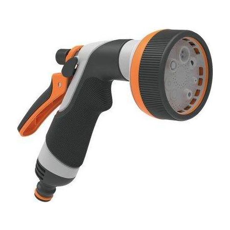 2,0 x IDROPISTOLA MULTIFUNZIONE PLASTICA GOMMA 8 JET GF