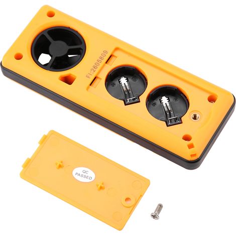 GM8910 Anémomètre numérique multifonctionnel (anémomètre électronique) (1/4)
