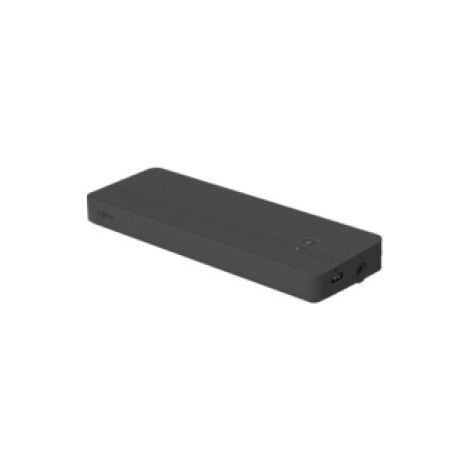 Fujitsu FPCPR401BP laptop-dockingstation & portreplikator Kabelgebunden Thunderbolt 4 Schwarz