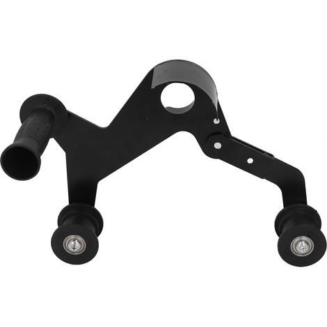 Bandschleiferadapter aus Edelstahl, robust und stabil, für Winkelschleifer, geeignet für Rohre mit 10 mm Durchmesser (0,39 Zoll). (1/5)