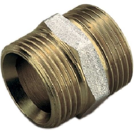 RACCORDO DIRITTO DOPPIO TIEMME 1/2 x 16
