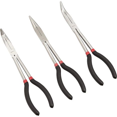 Extended needle-nose pliers, extended-handle needle-nose pliers (1/3)
