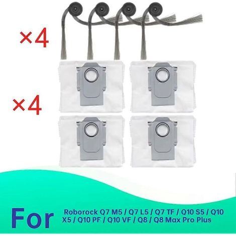 accessoires pour balayeuses Roborock Q7 M5 / Q7 L5 / Q7 TF / Q10 S5 / Q10 X5 / Q10 PF / Q10 VF / Q8 / Q8 Max Pro Plus (1/5)