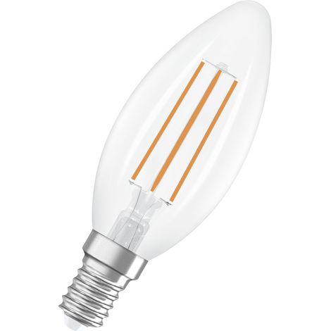 OSRAM HOMELIGHTING 4099854255120 LED EEK A (A - G) E14 Kerzenform 3.8 W = 60 W Warmweiß (Ø x H) 35 m (1/5)