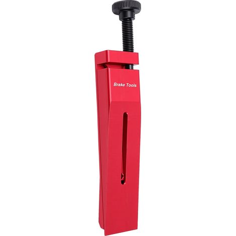 Outil de presse à Piston de frein de vélo adapté à l'étrier à disque hydraulique Shimano, réinitialisation universelle rouge (1/5)