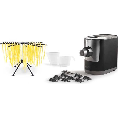 Machine à Pâtes Automatique Avec Livre De Recettes Kpasta Kitchencook (1/5)