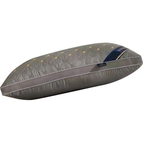 Oreiller cervical lavable à usage unique, confortable et de qualité supérieure, gris, 800 g / 28,2 oz, pour une utilisation à l'hôtel ou à la maison. (1/5)