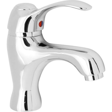 MONOCOMANDO LAVABO SERIE CLASS Cromo