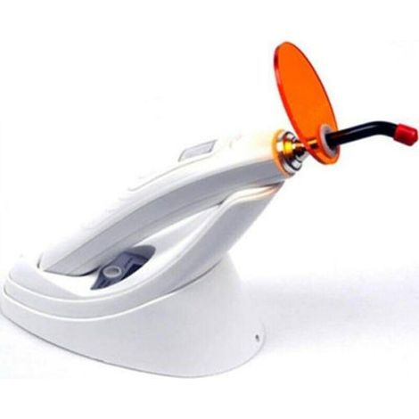 Lampe sans fil à LED, 1800 MW, avec trois modes de fonctionnement, lampe de polymérisation pour dentiste, embout de blanchiment pour lampe de polymérisation à LED (1/5)