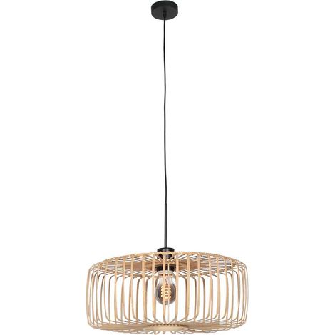 Steinhauer - suspension - Sparkled Light - naturel - bambou métal (1/4)