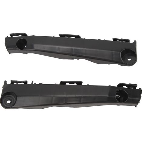 2 supports de pare-chocs avant noir gauche/droit 5253606120 pour Camry 2012-2014, kit de fixation (1/5)