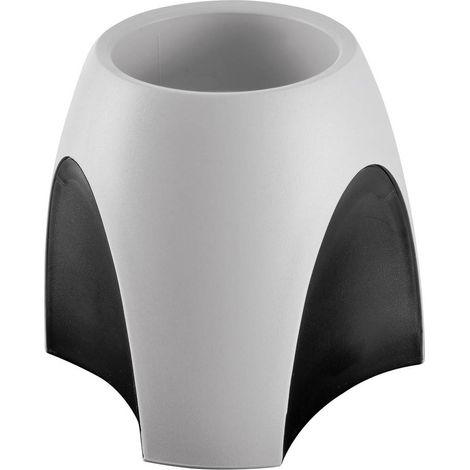 HAN DELTA 1753-31 Porta matite Grigio luminescente, Nero Numero scomparti: 1 (1/2)