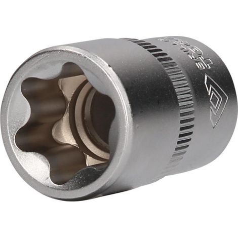 BRILLIANT TOOLS BT022847 Bussola E Torx 1/2", E22 [Powered by KS TOOLS] (1/4)