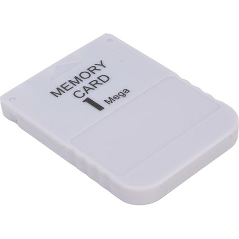 Console de Jeu 1 Méga Carte Mémoire pour, Conception Légère et Durable, Adaptée aux Joueurs Appréciant les Jeux Classiques (1PC) (1/5)