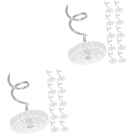 Clous spiralés OUNONA série 2 pour la fixation de meubles décoratifs (1/5)