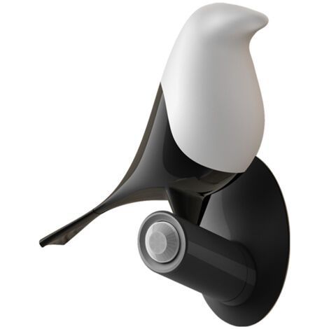 Lampe d'oiseau de nuit à LED avec applique murale à mouvement et capteur tactile magnétique (1/5)