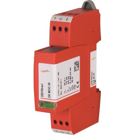 DEHN ÜS-Ableiter DEHNrail DR M 2P 30 (1/5)