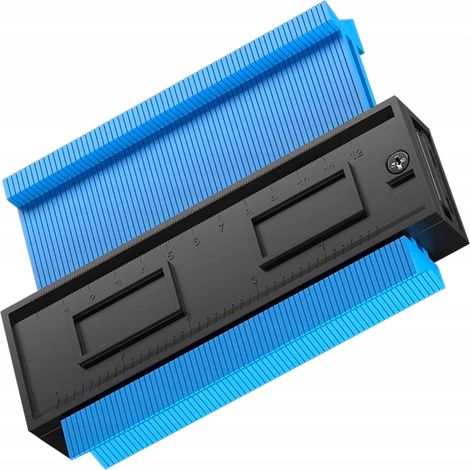 Plantilla de medición de formas 125 mm KD10387 (1/5)