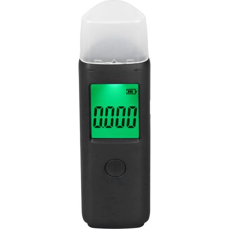 Testeur d'haleine à affichage numérique, détecteur d'alcoolémie pour usage domestique et contrôle routier, chargement USB (1/5)