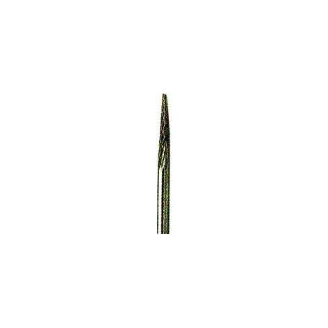 SAM OUTILLAGE - Fraise Carbure Cylindrique Bout Rond Tige De 3