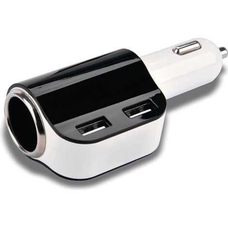 Cartrend USB Ladesteckdose USB Ladesteckdose