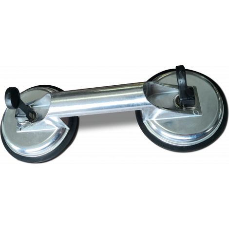 Ventosa doble de aluminio EDMA - 250255